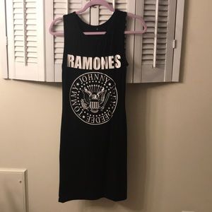 Ramones bodycon dress